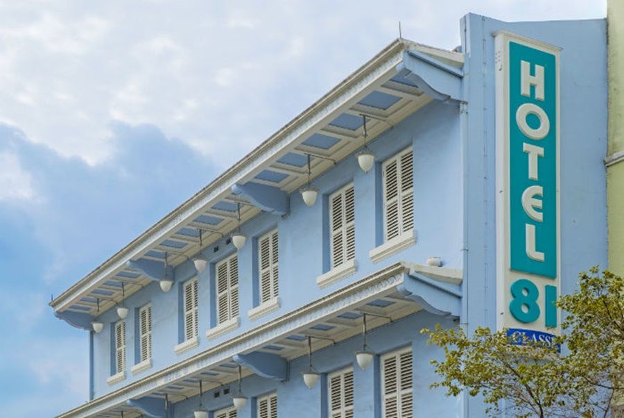 Hotel Classic By Venue Singapore Exteriör bild