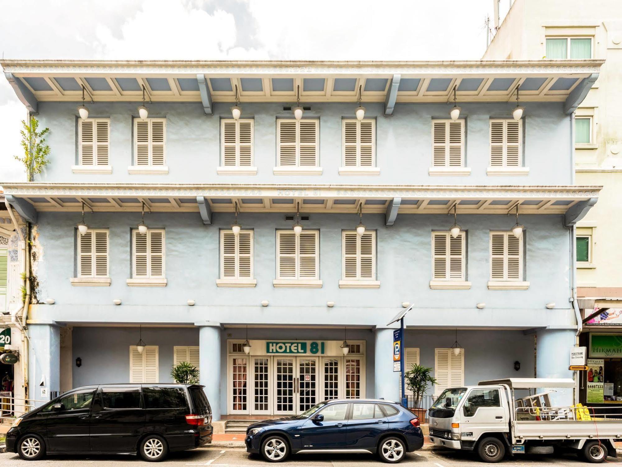 Hotel Classic By Venue Singapore Exteriör bild