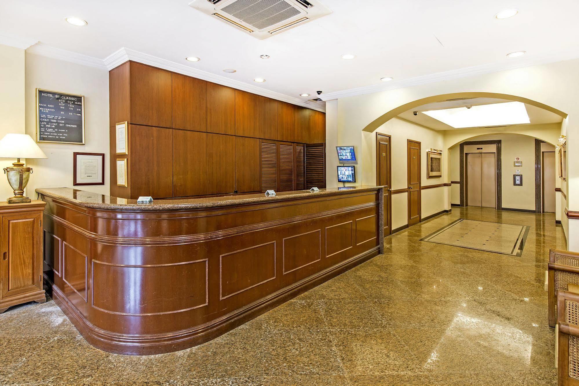 Hotel Classic By Venue Singapore Exteriör bild