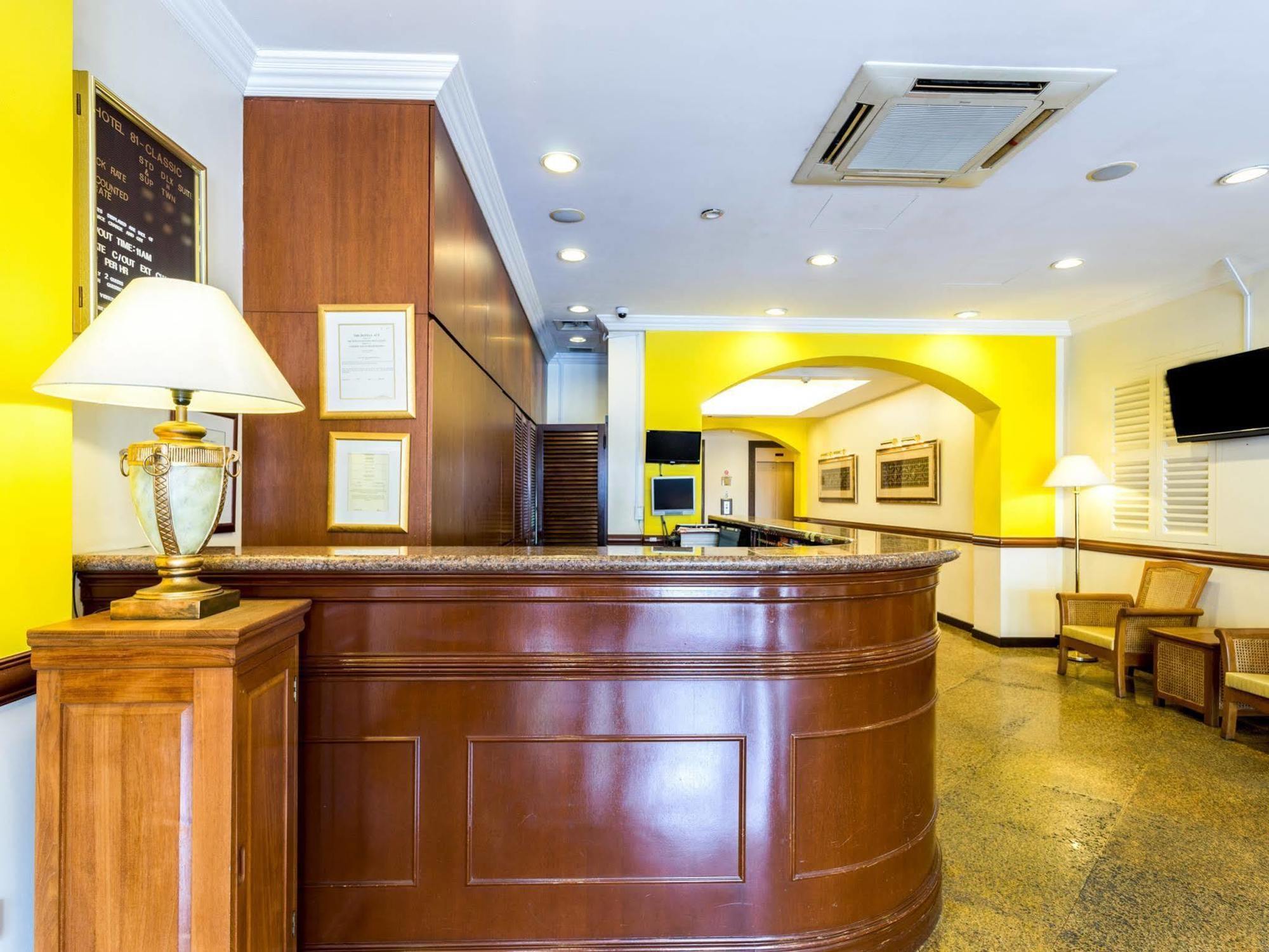Hotel Classic By Venue Singapore Exteriör bild