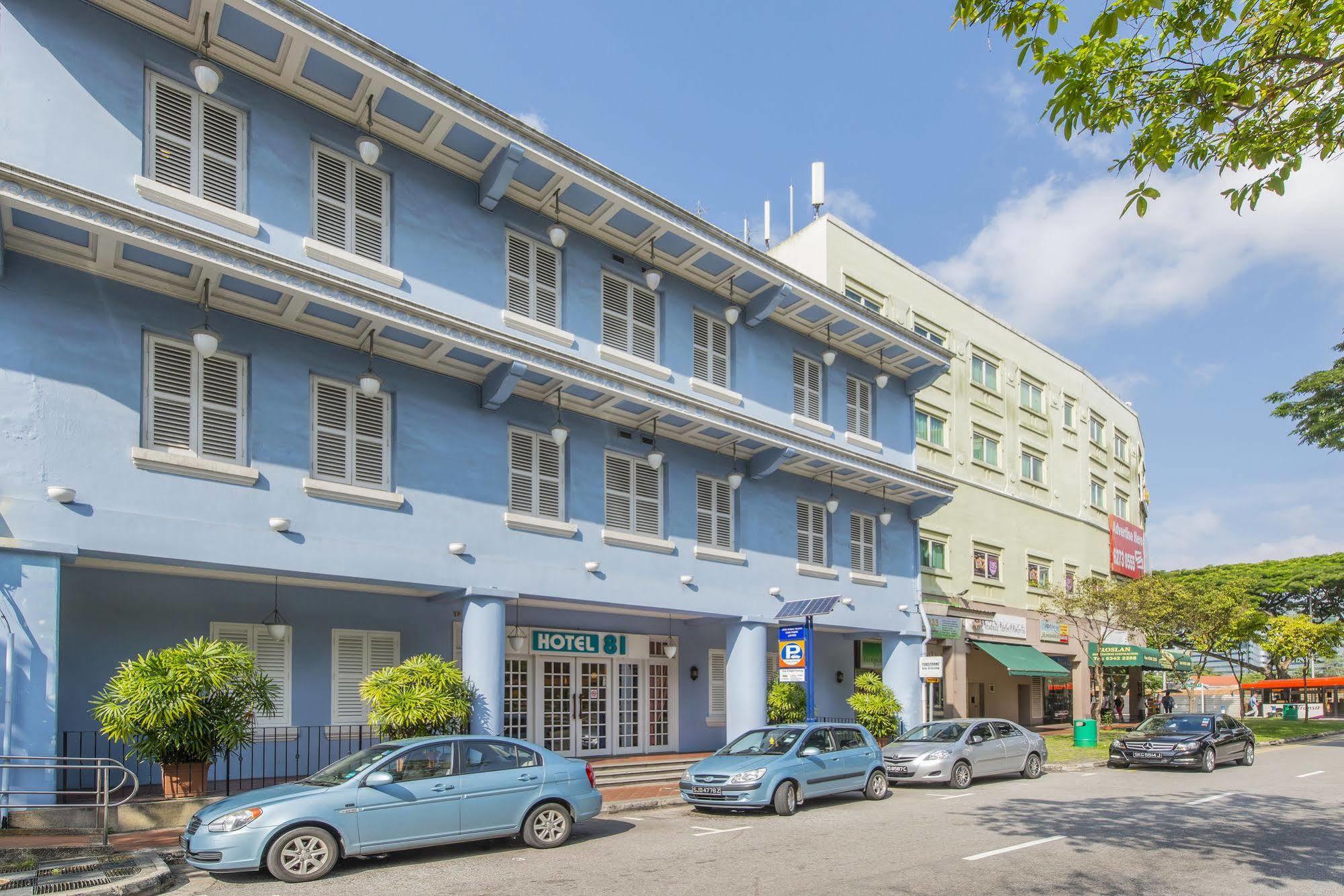 Hotel Classic By Venue Singapore Exteriör bild
