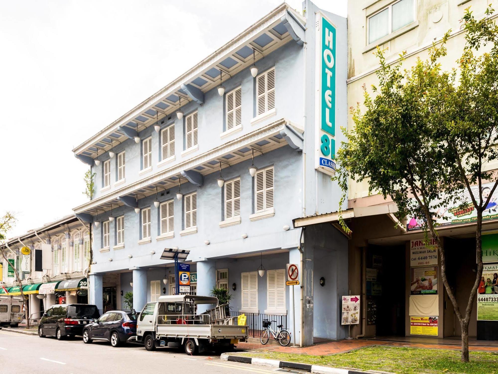 Hotel Classic By Venue Singapore Exteriör bild